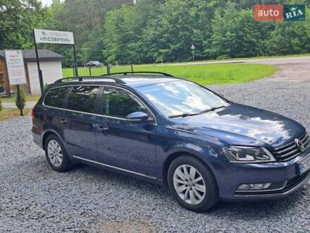 Синий Фольксваген Пассат, объемом двигателя 1.97 л и пробегом 198 тыс. км за 13000 $, фото 1 на Automoto.ua