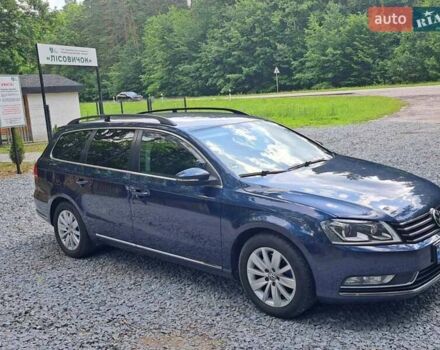 Синій Фольксваген Пассат, об'ємом двигуна 1.97 л та пробігом 198 тис. км за 13000 $, фото 1 на Automoto.ua