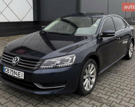 Синий Фольксваген Пассат, объемом двигателя 2 л и пробегом 222 тыс. км за 10500 $, фото 1 на Automoto.ua