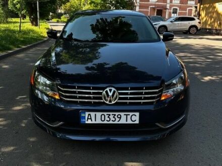 Фольксваген Пассат 2012 в Полтаве на Automoto.ua Синий Фольксваген Пассат, объемом двигателя 2 л и пробегом 200 тыс. км за 11000 $, фото 1 на Automoto.ua