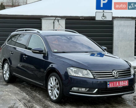 Синий Фольксваген Пассат, объемом двигателя 1.4 л и пробегом 206 тыс. км за 9650 $, фото 1 на Automoto.ua