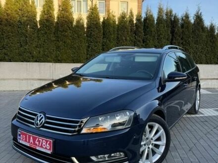 Синий Фольксваген Пассат, объемом двигателя 2 л и пробегом 161 тыс. км за 13450 $, фото 1 на Automoto.ua