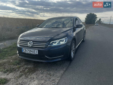 Синій Фольксваген Пассат, об'ємом двигуна 2 л та пробігом 221 тис. км за 8900 $, фото 1 на Automoto.ua