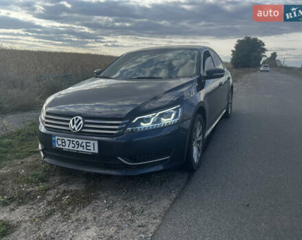 Синій Фольксваген Пассат, об'ємом двигуна 2 л та пробігом 221 тис. км за 8900 $, фото 1 на Automoto.ua
