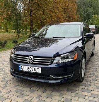 Синій Фольксваген Пассат, об'ємом двигуна 2.5 л та пробігом 270 тис. км за 9400 $, фото 1 на Automoto.ua