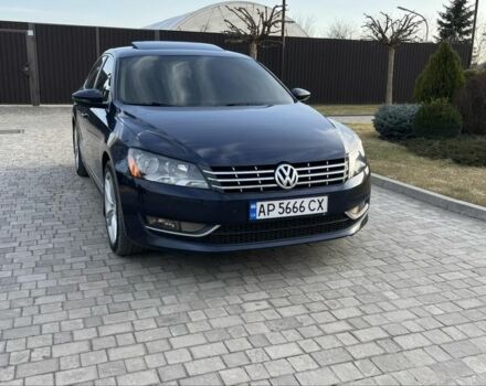 Синий Фольксваген Пассат, объемом двигателя 2 л и пробегом 175 тыс. км за 12800 $, фото 1 на Automoto.ua