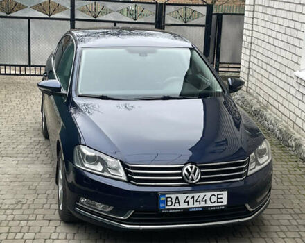 Синий Фольксваген Пассат, объемом двигателя 1.97 л и пробегом 230 тыс. км за 11400 $, фото 1 на Automoto.ua