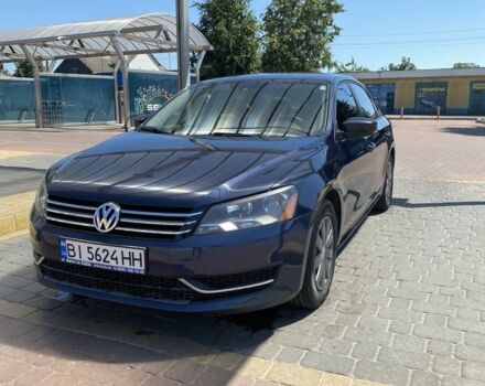 Синий Фольксваген Пассат, объемом двигателя 2.5 л и пробегом 265 тыс. км за 8883 $, фото 1 на Automoto.ua