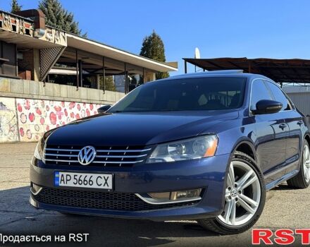 Синий Фольксваген Пассат, объемом двигателя 2 л и пробегом 177 тыс. км за 12800 $, фото 1 на Automoto.ua
