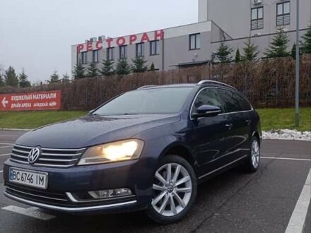 Синий Фольксваген Пассат, объемом двигателя 1.6 л и пробегом 237 тыс. км за 9700 $, фото 1 на Automoto.ua