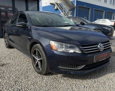 Синий Фольксваген Пассат, объемом двигателя 2.5 л и пробегом 188 тыс. км за 9700 $, фото 1 на Automoto.ua