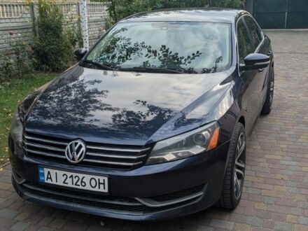 Фольксваген Пассат 2012 в Буче на Automoto.ua Синий Фольксваген Пассат, объемом двигателя 2.5 л и пробегом 258 тыс. км за 8500 $, фото 1 на Automoto.ua