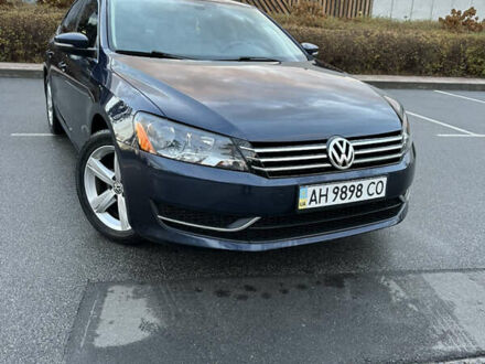 Синий Фольксваген Пассат, объемом двигателя 2.48 л и пробегом 193 тыс. км за 10800 $, фото 1 на Automoto.ua