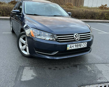 Синий Фольксваген Пассат, объемом двигателя 2.48 л и пробегом 193 тыс. км за 10800 $, фото 1 на Automoto.ua