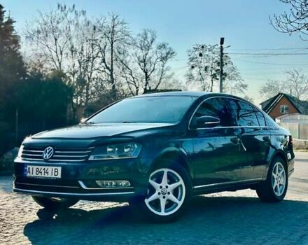 Синий Фольксваген Пассат, объемом двигателя 2 л и пробегом 185 тыс. км за 11499 $, фото 1 на Automoto.ua