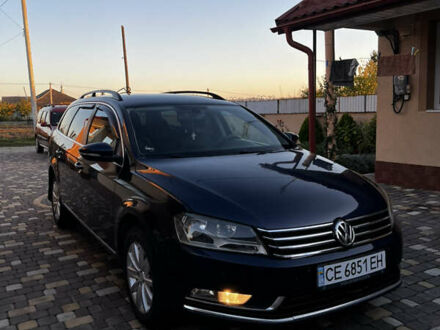 Фольксваген Пассат 2012 в Кельменцах на Automoto.ua Синий Фольксваген Пассат, объемом двигателя 1.6 л и пробегом 298 тыс. км за 9700 $, фото 1 на Automoto.ua