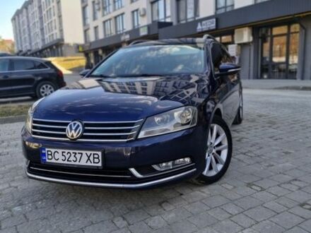 Синий Фольксваген Пассат, объемом двигателя 1.97 л и пробегом 288 тыс. км за 11700 $, фото 1 на Automoto.ua