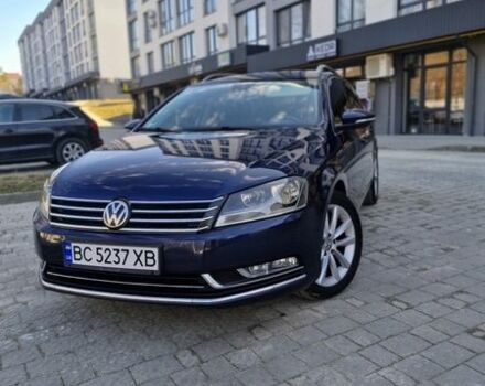 Синий Фольксваген Пассат, объемом двигателя 1.97 л и пробегом 288 тыс. км за 11700 $, фото 1 на Automoto.ua