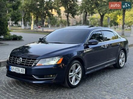 Фольксваген Пассат 2012 у Харкові на Automoto.ua Синій Фольксваген Пассат, об'ємом двигуна 2 л та пробігом 275 тис. км за 10300 $, фото 1 на Automoto.ua