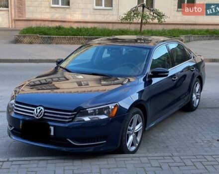 Синий Фольксваген Пассат, объемом двигателя 2.48 л и пробегом 190 тыс. км за 10400 $, фото 1 на Automoto.ua