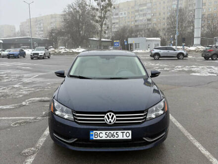 Синий Фольксваген Пассат, объемом двигателя 2.5 л и пробегом 291 тыс. км за 7300 $, фото 1 на Automoto.ua