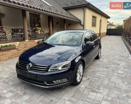 Синий Фольксваген Пассат, объемом двигателя 1.4 л и пробегом 200 тыс. км за 9300 $, фото 1 на Automoto.ua