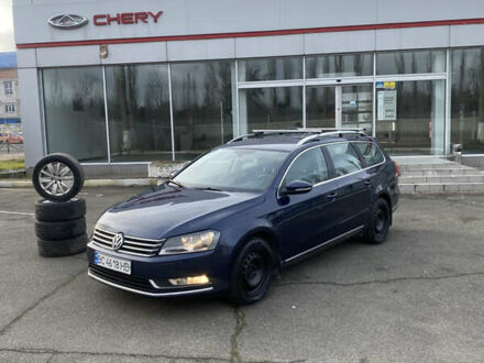 Синий Фольксваген Пассат, объемом двигателя 1.6 л и пробегом 262 тыс. км за 8500 $, фото 1 на Automoto.ua