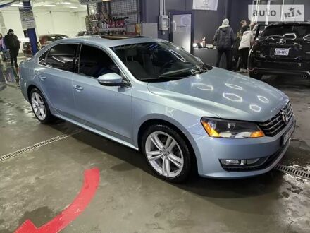 Синий Фольксваген Пассат, объемом двигателя 2 л и пробегом 168 тыс. км за 11000 $, фото 1 на Automoto.ua