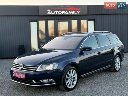 Синий Фольксваген Пассат, объемом двигателя 1.4 л и пробегом 206 тыс. км за 9550 $, фото 1 на Automoto.ua