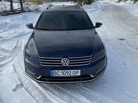 Синий Фольксваген Пассат, объемом двигателя 1.97 л и пробегом 282 тыс. км за 12150 $, фото 1 на Automoto.ua