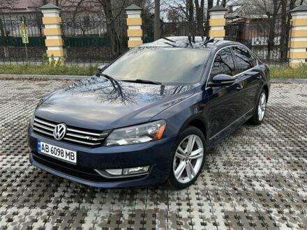 Синій Фольксваген Пассат, об'ємом двигуна 2 л та пробігом 271 тис. км за 9999 $, фото 1 на Automoto.ua