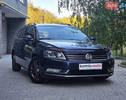 Синій Фольксваген Пассат, об'ємом двигуна 2 л та пробігом 313 тис. км за 10499 $, фото 1 на Automoto.ua