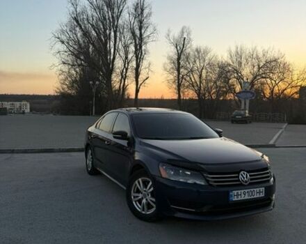 Синий Фольксваген Пассат, объемом двигателя 2.5 л и пробегом 243 тыс. км за 8200 $, фото 1 на Automoto.ua