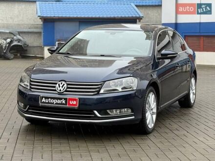 Синий Фольксваген Пассат, объемом двигателя 2 л и пробегом 263 тыс. км за 11690 $, фото 1 на Automoto.ua