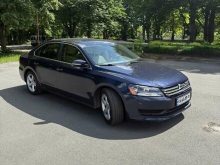 Синій Фольксваген Пассат, об'ємом двигуна 2.48 л та пробігом 237 тис. км за 9000 $, фото 1 на Automoto.ua