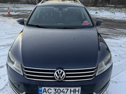 Синій Фольксваген Пассат, об'ємом двигуна 1.97 л та пробігом 341 тис. км за 11499 $, фото 1 на Automoto.ua