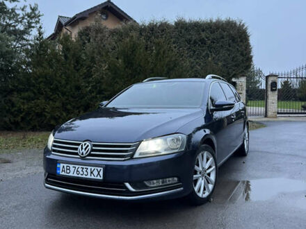 Синий Фольксваген Пассат, объемом двигателя 1.6 л и пробегом 292 тыс. км за 9599 $, фото 1 на Automoto.ua