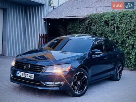 Синий Фольксваген Пассат, объемом двигателя 2 л и пробегом 213 тыс. км за 13000 $, фото 1 на Automoto.ua