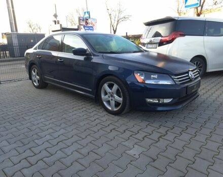 Синий Фольксваген Пассат, объемом двигателя 2 л и пробегом 226 тыс. км за 9200 $, фото 1 на Automoto.ua