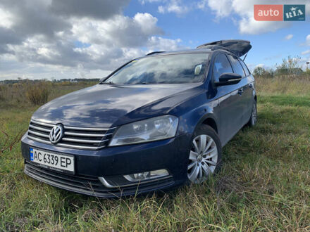 Синий Фольксваген Пассат, объемом двигателя 1.97 л и пробегом 320 тыс. км за 10200 $, фото 1 на Automoto.ua
