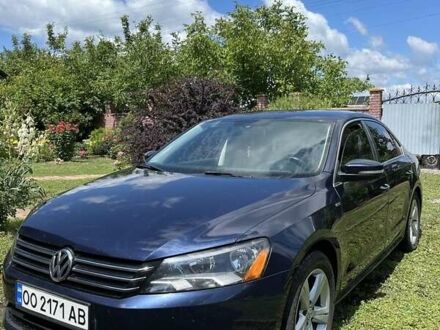 Синий Фольксваген Пассат, объемом двигателя 1.8 л и пробегом 260 тыс. км за 8200 $, фото 1 на Automoto.ua