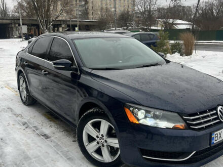 Синий Фольксваген Пассат, объемом двигателя 1.97 л и пробегом 205 тыс. км за 11200 $, фото 1 на Automoto.ua