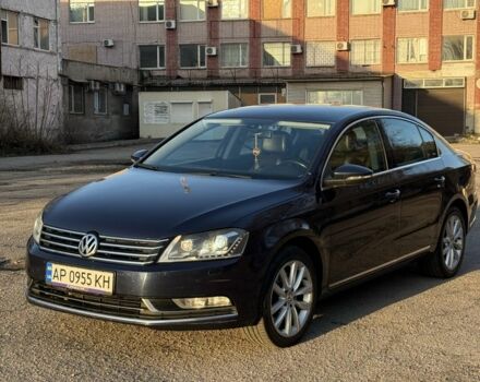 Синий Фольксваген Пассат, объемом двигателя 2 л и пробегом 253 тыс. км за 11200 $, фото 1 на Automoto.ua