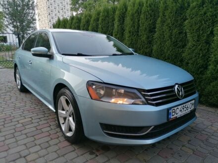 Фольксваген Пассат 2013 у Львові на Automoto.ua Синій Фольксваген Пассат, об'ємом двигуна 2 л та пробігом 162 тис. км за 10800 $, фото 1 на Automoto.ua