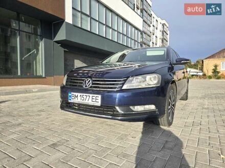 Фольксваген Пассат 2013 в Ромнах на Automoto.ua Синий Фольксваген Пассат, объемом двигателя 1.39 л и пробегом 276 тыс. км за 8300 $, фото 1 на Automoto.ua