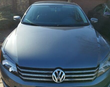 Синий Фольксваген Пассат, объемом двигателя 1.8 л и пробегом 169 тыс. км за 9500 $, фото 1 на Automoto.ua