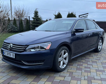 Синій Фольксваген Пассат, об'ємом двигуна 2 л та пробігом 310 тис. км за 9999 $, фото 1 на Automoto.ua