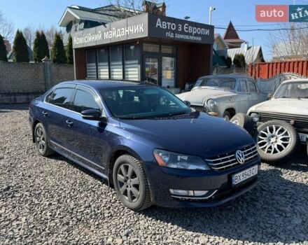 Синий Фольксваген Пассат, объемом двигателя 1.97 л и пробегом 247 тыс. км за 10600 $, фото 1 на Automoto.ua