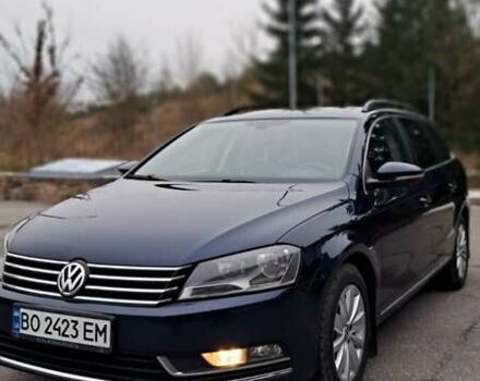 Синий Фольксваген Пассат, объемом двигателя 1.97 л и пробегом 302 тыс. км за 11100 $, фото 1 на Automoto.ua