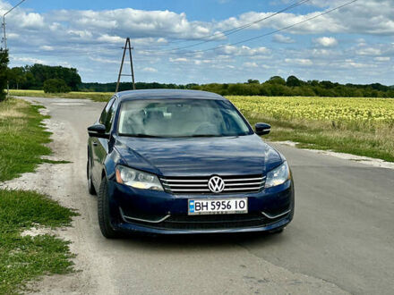 Синій Фольксваген Пассат, об'ємом двигуна 1.8 л та пробігом 291 тис. км за 9000 $, фото 1 на Automoto.ua